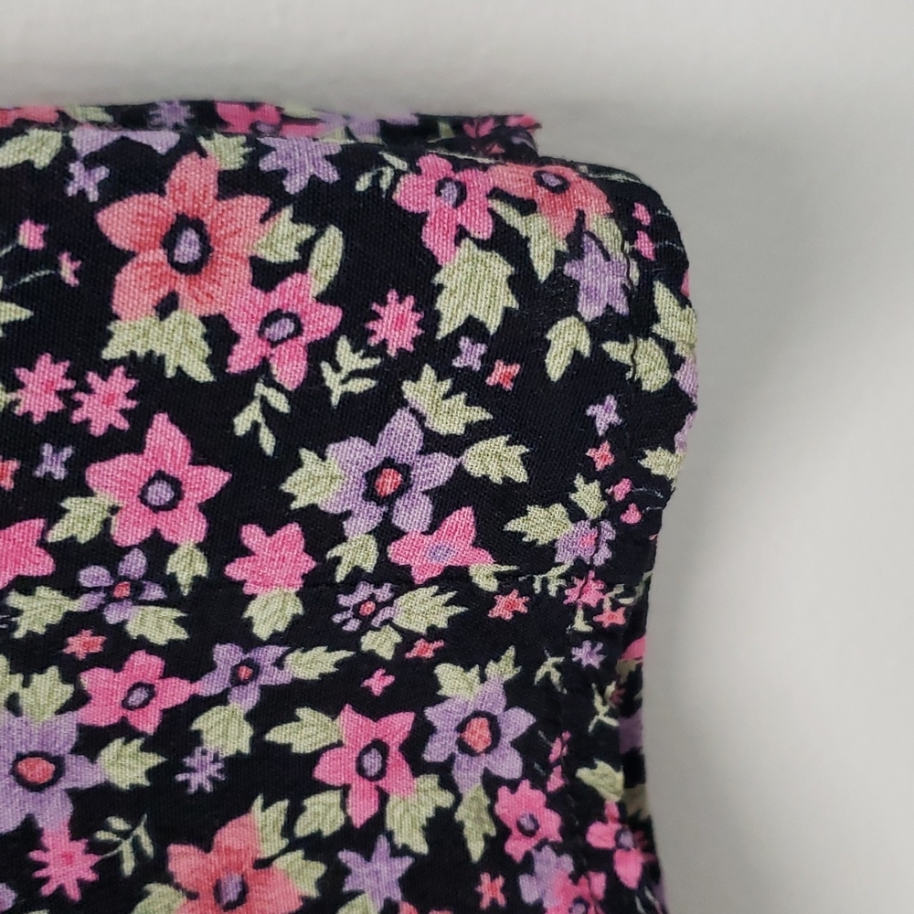 Vintage Maxi Skirt Ditzy Print Floral‎ Size Small - Picture 6 of 13